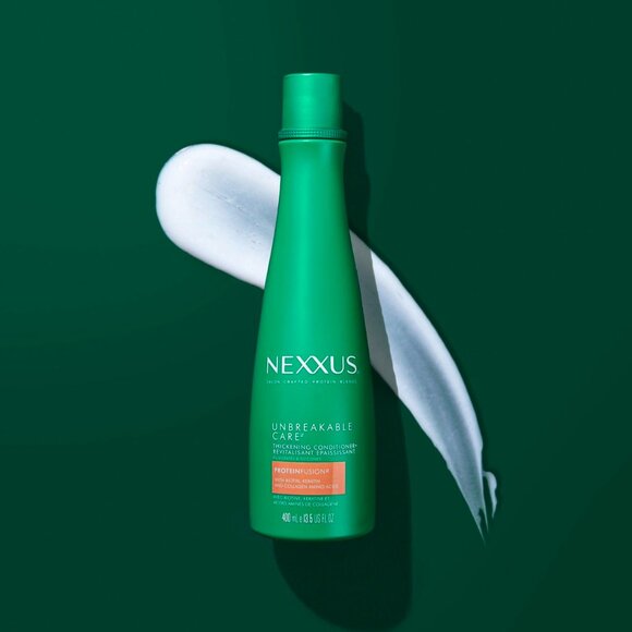 Nexxus Salon Unbreakable Care Protein/Biotin/Keratin Shampoo & Conditioner Set - Picture 13 of 14